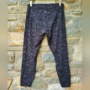 Lululemon Align Camo Leggings 25"